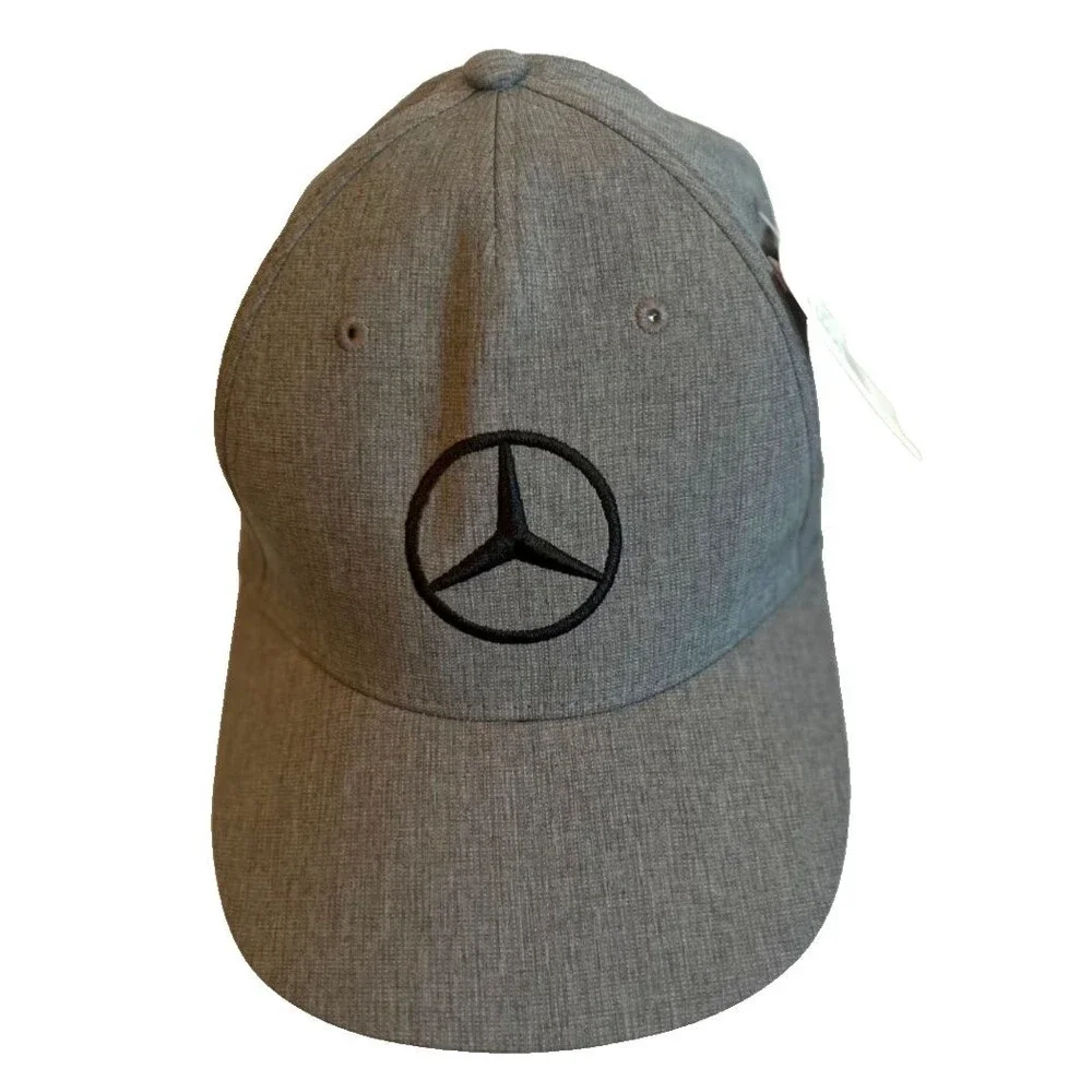 Mercedes-Benz Puma Golf/F1 Grey Duo Cell Performance Hat Cap -One Size